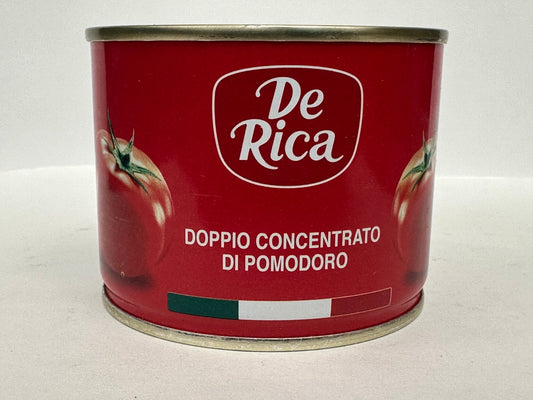 De Rica Tomato Paste – Rich, Premium Italian Roma Tomato Paste for Soups, Sauces & Stews – 210 g Tin
