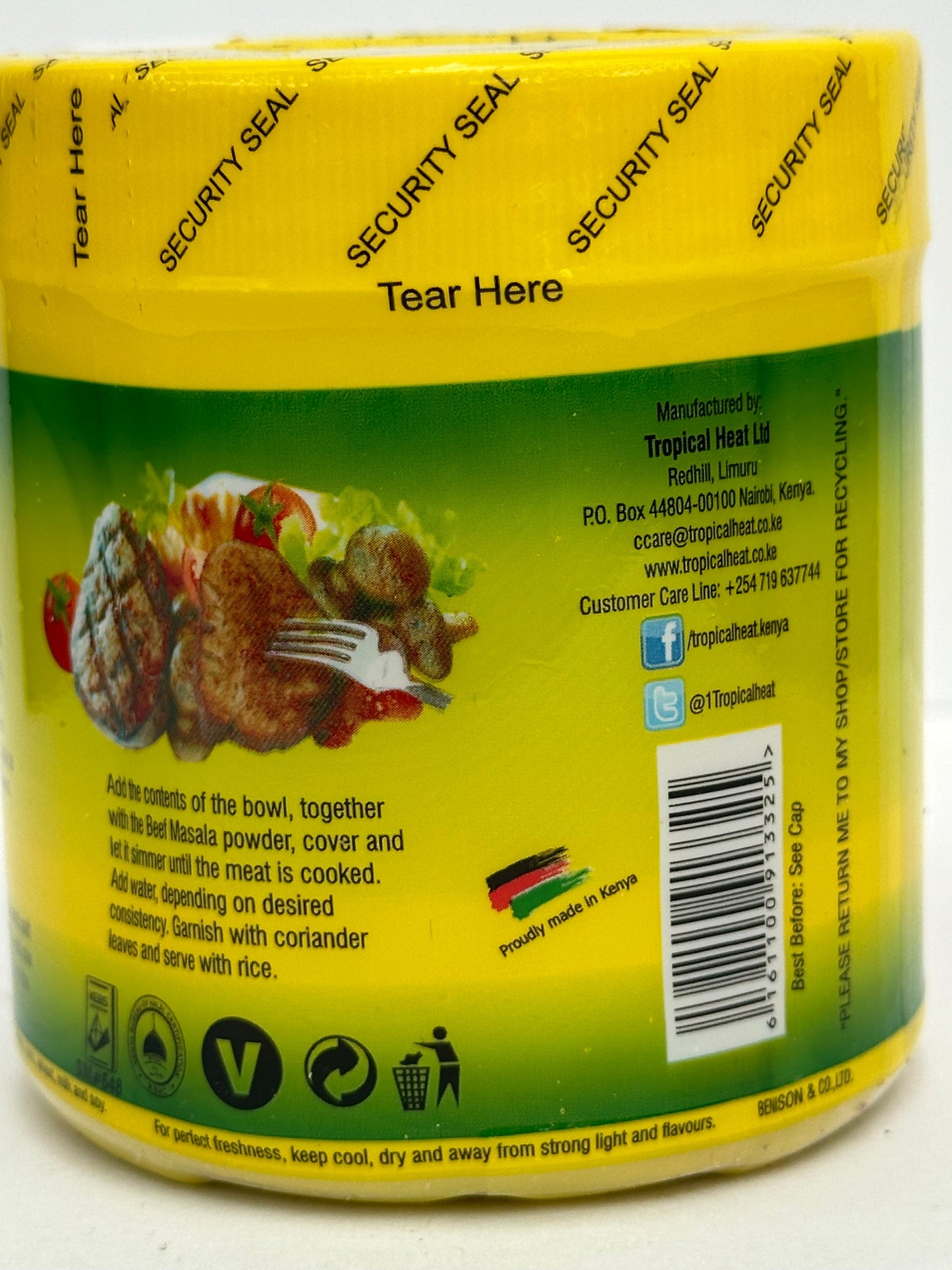 Beef Masala – Robust, Savory Spice Blend for Hearty Beef Dishes