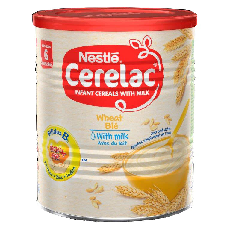 Cerelac wheat and milk