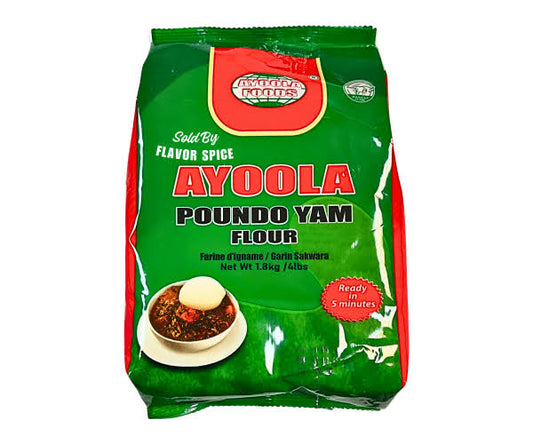Ayoola Poundo Yam