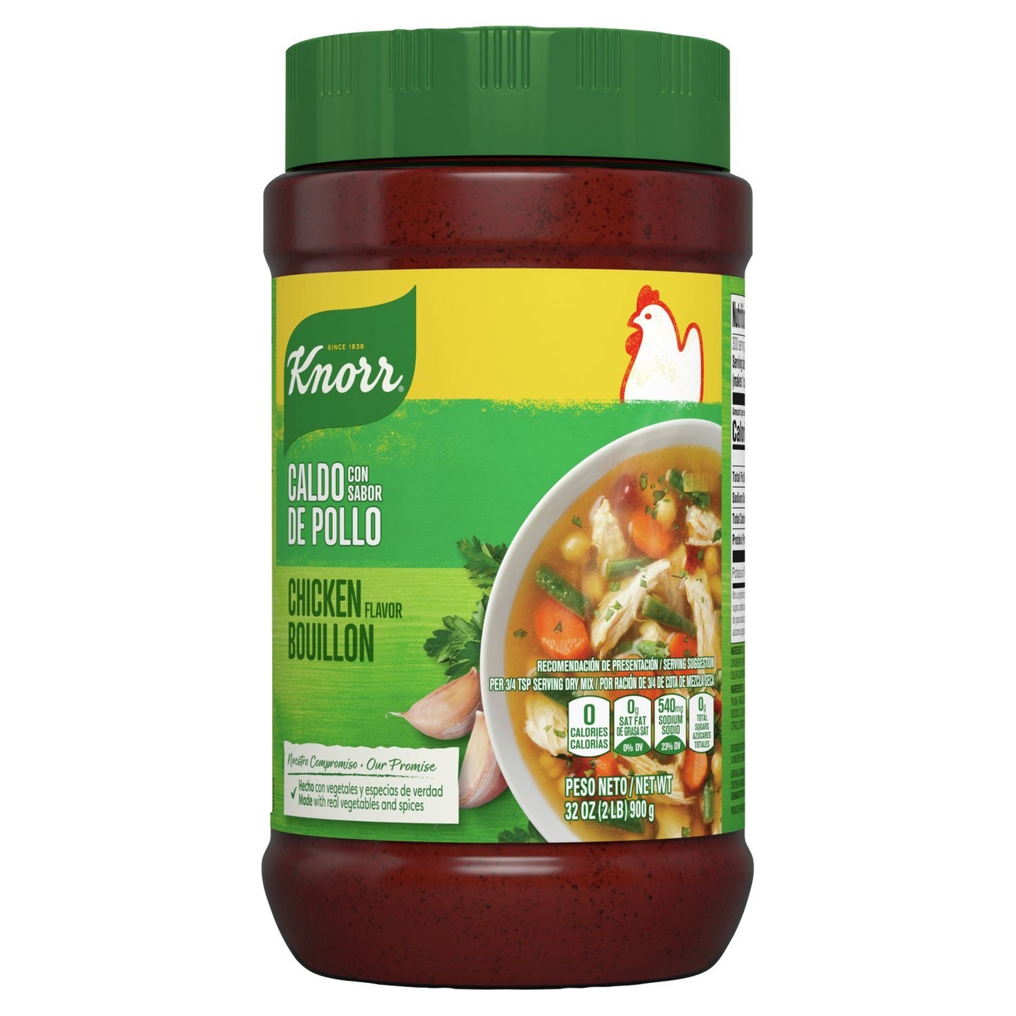 Knorr Chicken flavor bouillon