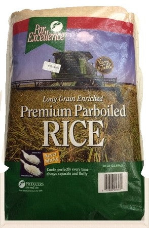 Par Excellence Parboiled Rice – 25lb Bag
